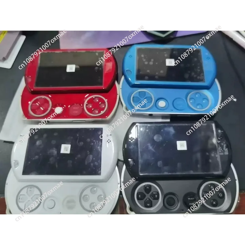 Фото Оригинальная б/у портативная игровая консоль PSP GO с игровым контроллером, доступны черный и белый цвета, 100% подлинность №4