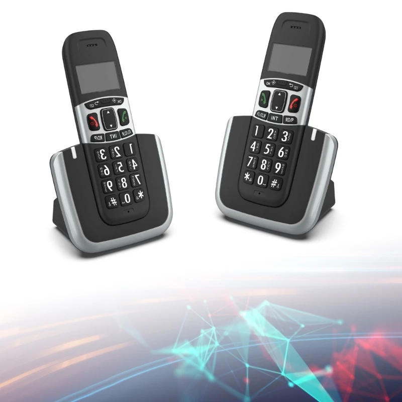 

Stylish Home and Office Telephone Set Fixed Landline with CallerID and Memory