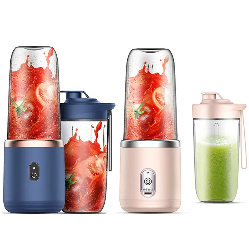 

Портативный блендер, мини миксер, электрическая соковыжималка, блендер для свежего фруктового сока, устройство для смузи, блендер, чашка, бу...