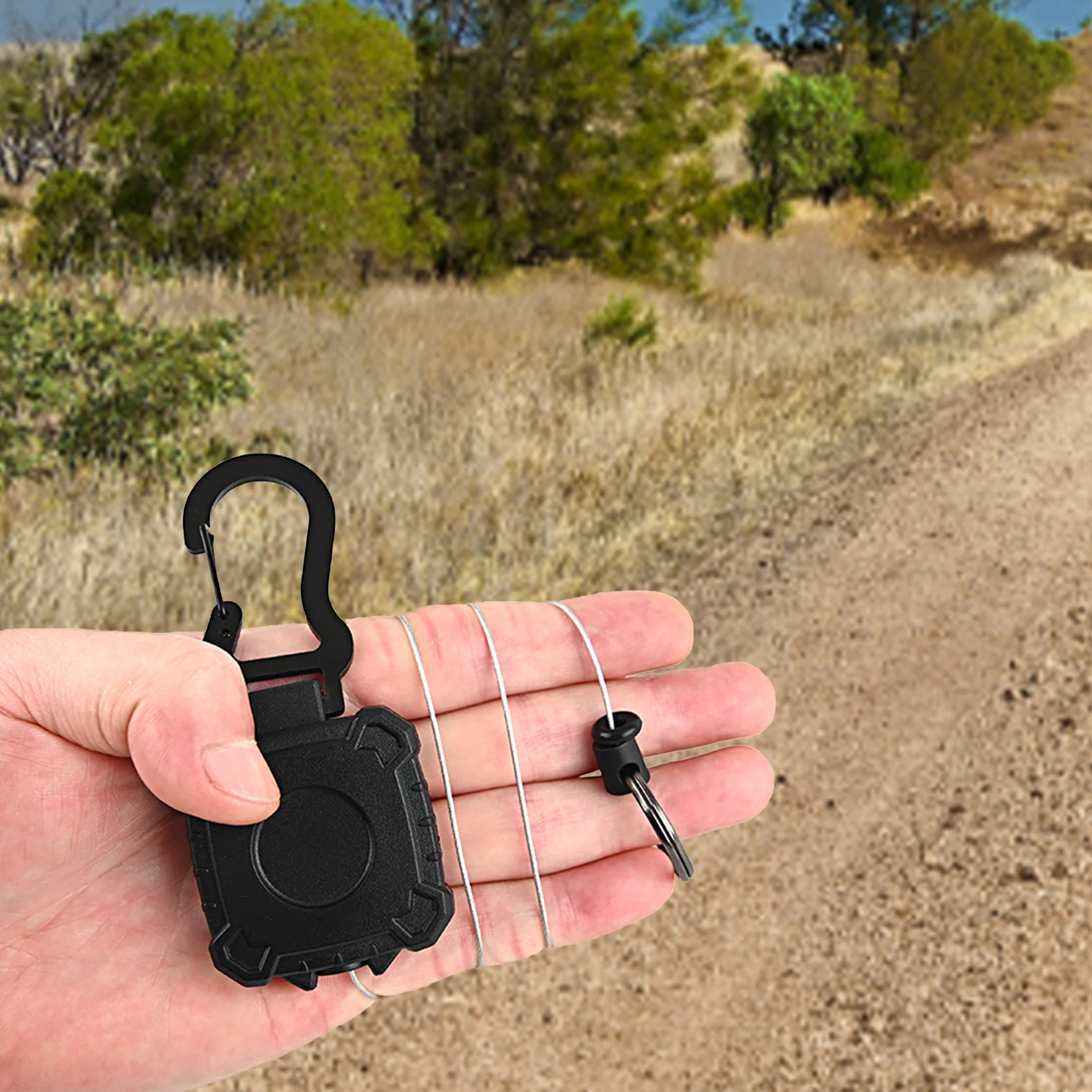 Выдвижной брелок для ключей тяжелый металлический держатель медсестер