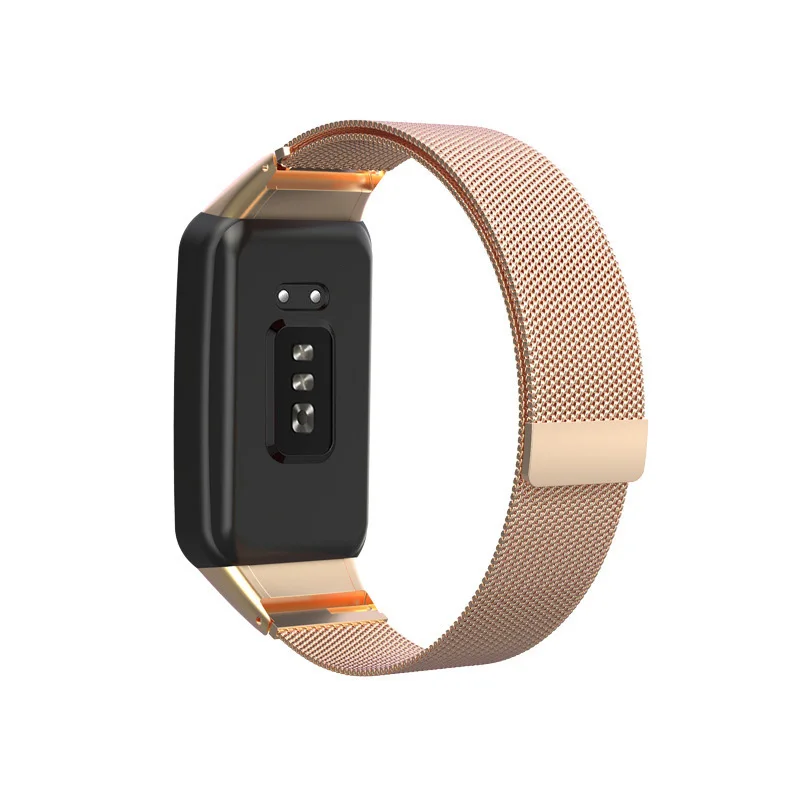 Magnetic Loop Strap For OPPO Watch Free Smart Wristband Metal Strap Band For OPPO Watch Free Smartwatch Bands Accessories Correa