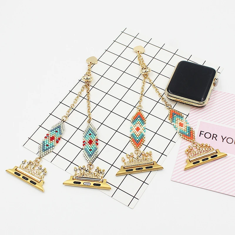 For Apple Watch band Series 7 45mm Strap 41mm 44mm 40mm 42mm 38mm apple watch 7 Metal Bracelet smart watchband iWatch 6 5 4 3 se