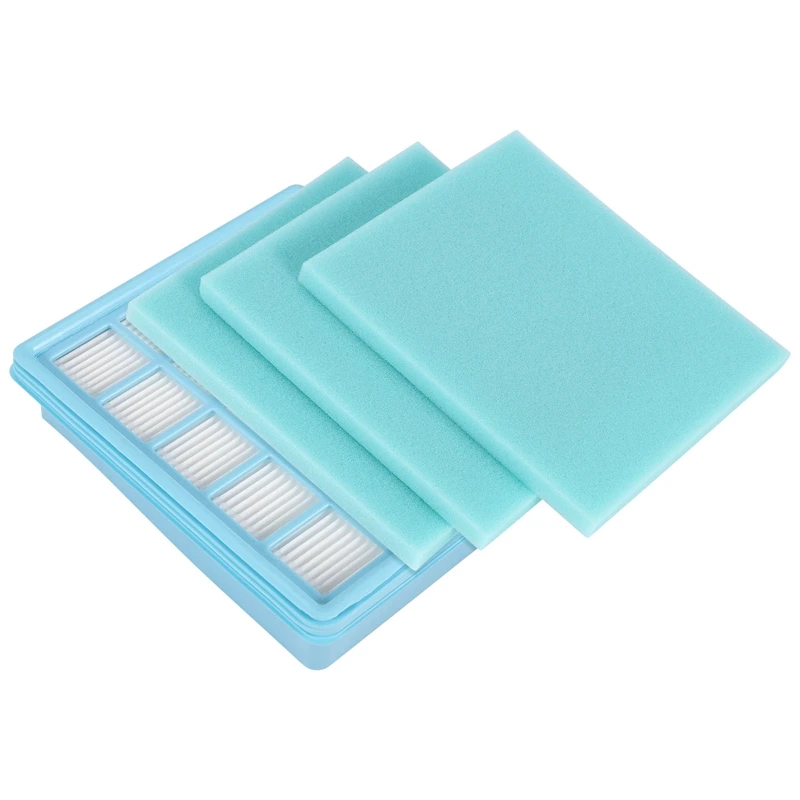 4 шт./лот сетчатый фильтр HEPA-фильтр BUFFALO-MISTRAL для пылесоса FC8515 FC8516 FC8517 FC8518FC8470 FC8471