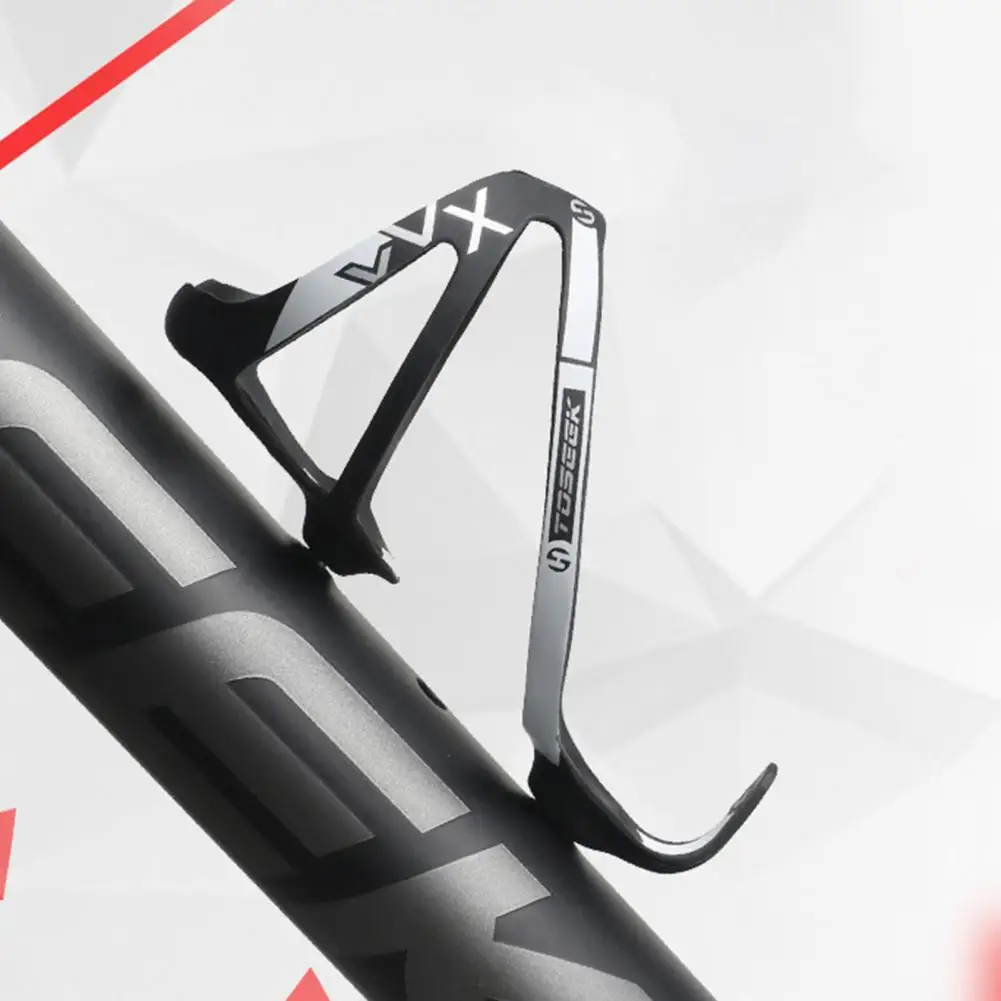 

Практичные аксессуары для бутылок с водой из углеродного волокна, легкая стойка для бутылок с водой для велосипеда