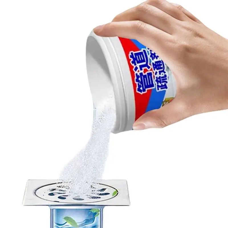 

260ML/g Powerful Kitchen Pipe Dredging Agent Dredge Deodorant Toilet Sink Drain Cleaner Sewer Fast Cleaning Tools