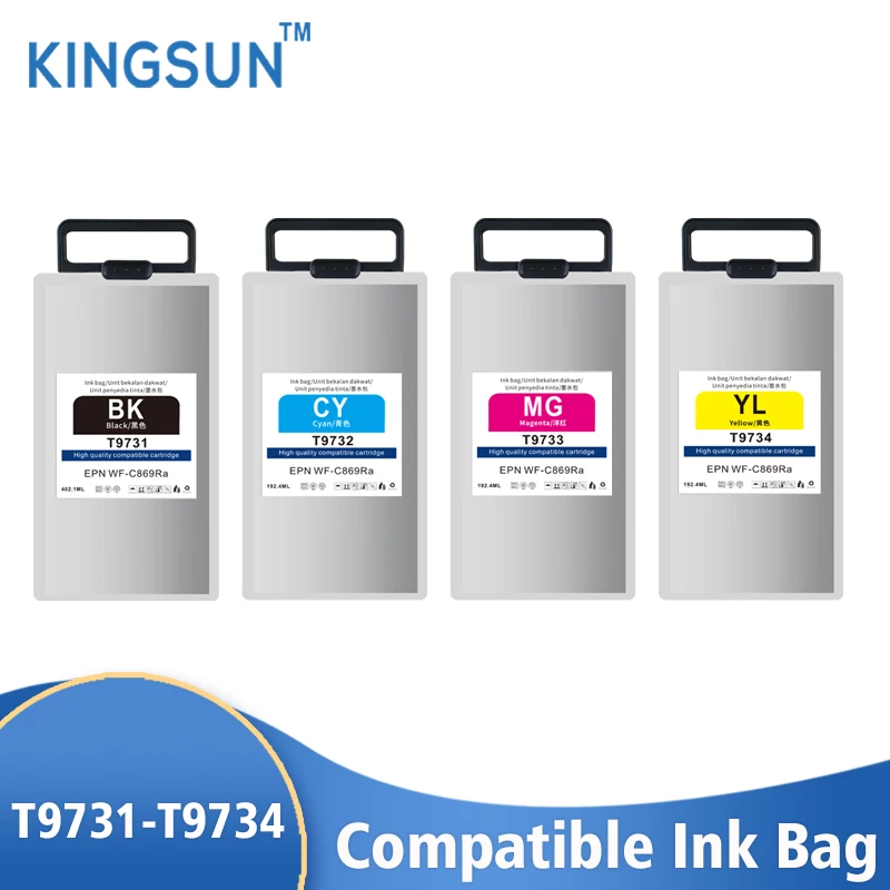 

Совместимая чернильная сумка T9731 T9732 T9733 T9734 для принтера Epson
