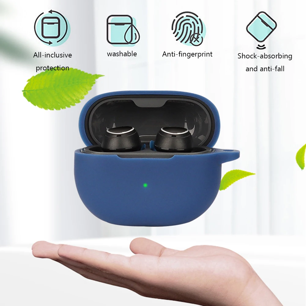 

Силиконовый чехол для SoundPEATS Mini Pro Wireless Bluetooth-c защитный чехол для наушников, портативные наушники, аксессуары для кожи