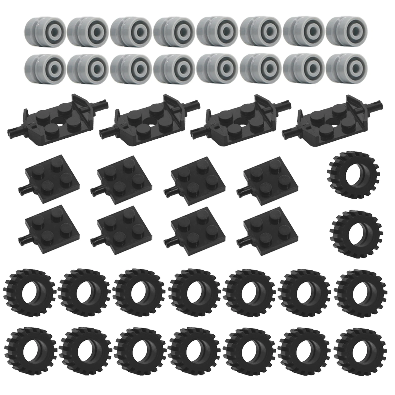 Набор колесных дисков для городских автомобилей набор оси и шин креативные