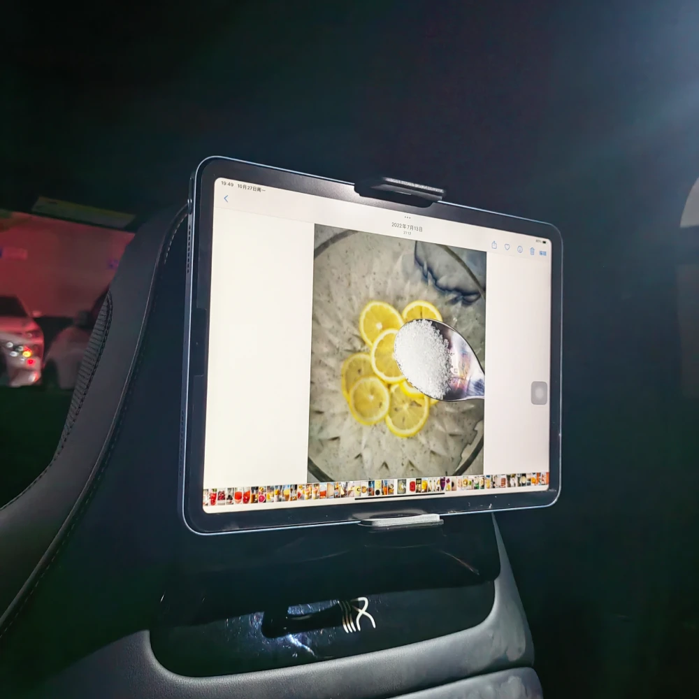 

Кронштейн для планшета на заднем сиденье, держатель для телефона для BYD Seal U Seagull Atto 3 Sealion 5 6 7 EV DM-i DM Yuan Up Song Plus (L) Стойка для iPad