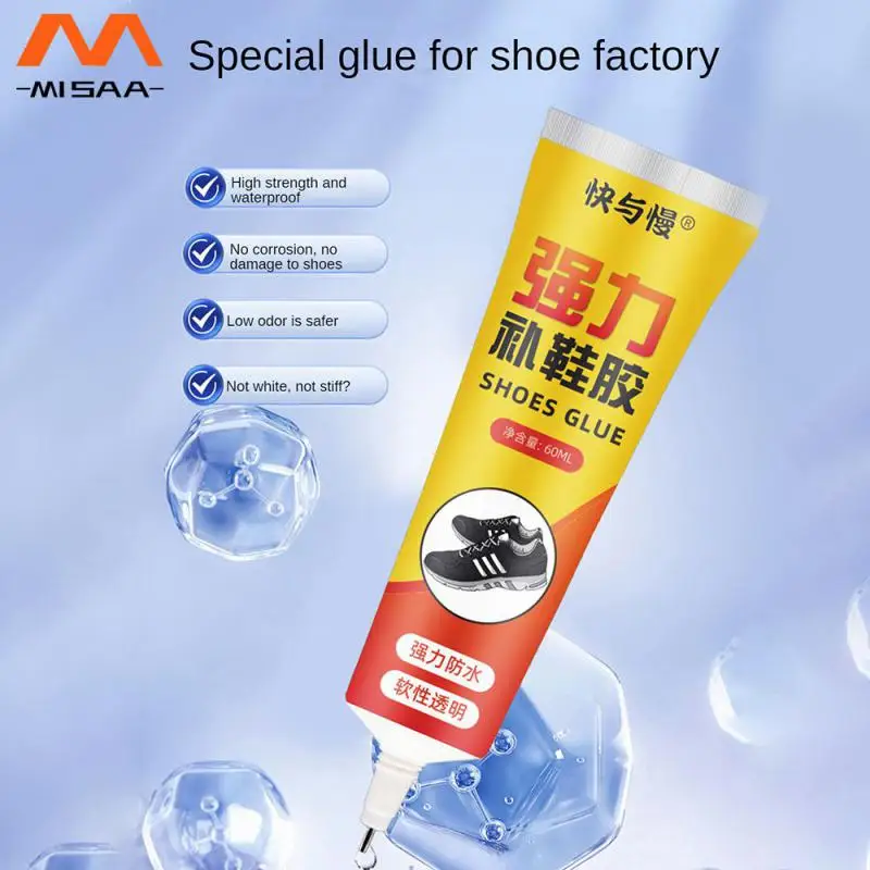 

Special Glue For Shoe Factory 60ml High Strength No Corrosion Strong Adhesion Low Odor Is Safer Adhesives/sealants Super Glue