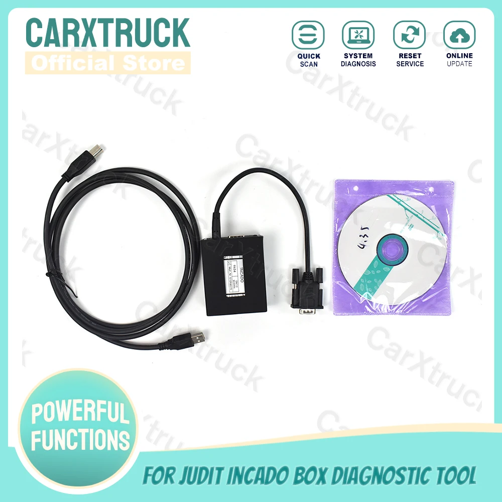 

FOR Jungheinrich Judit INCADO box Jungheinrich forklift truck diagnostic tool+JETI Service JETI ET Spart parts Repair manual