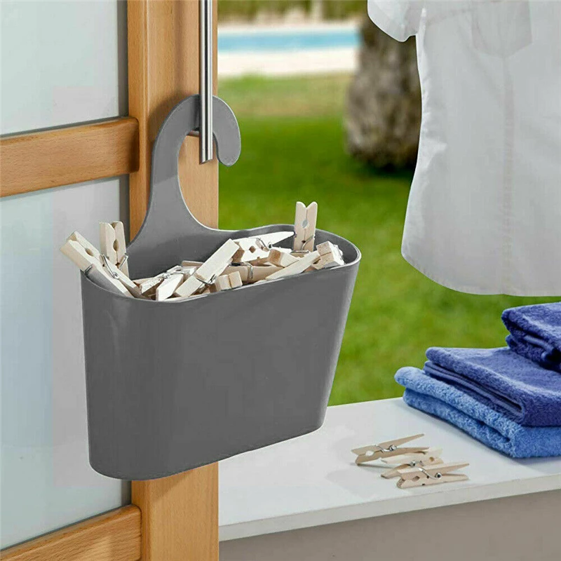 

Bathroom Storage Rack Plastic Basket Multilayer Hanging Shower Basket Dormitory Sundries Shower Basket Hanging Basket Basket