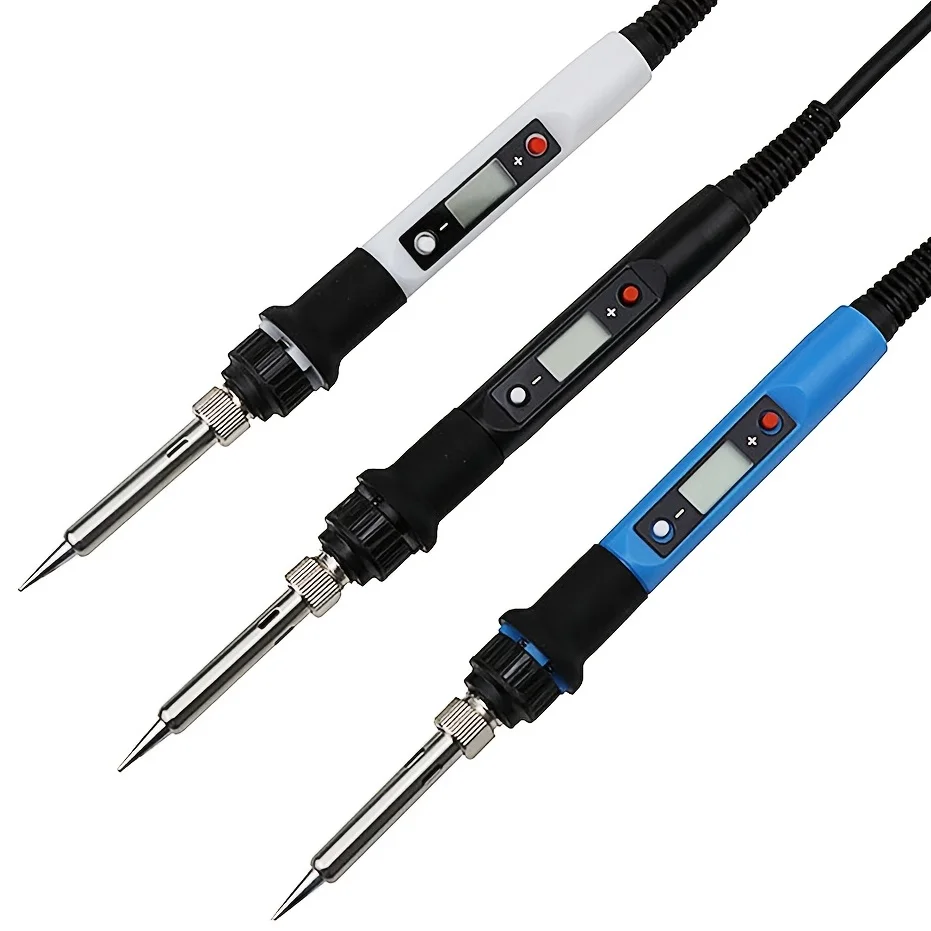 

Паяльник цифровой с регулировкой температуры, 60/80 Вт, 110 В