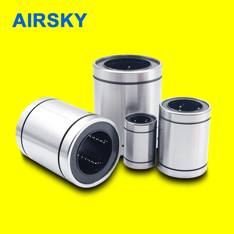 

10pcs/lot LM8UU LM10UU LM16UU LM6UU LM12UU LM3UU Linear Bearings 8mm CNC Linear Bushing For Rods Liner Rail Linear Shaft Parts