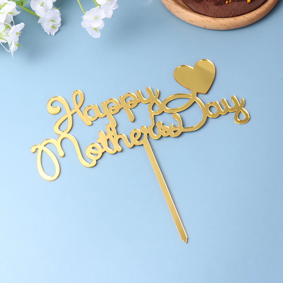 

Mom Birthday Cake Decor Cocktail Pick Mothers Day Cupcake Toppers Mom Cupcake Picks Cupcake Toothpick Mother Day Cake Banner