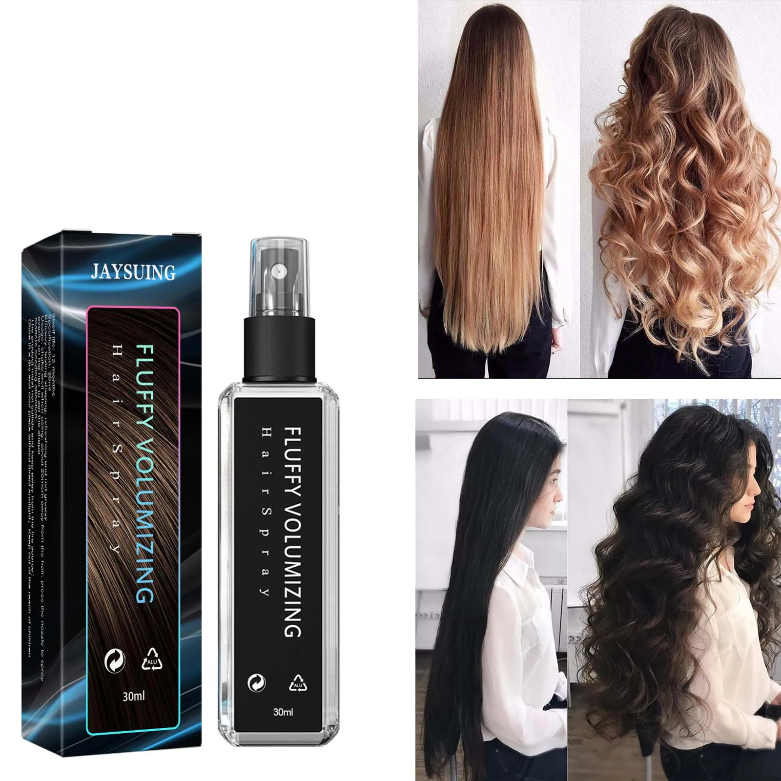 

Fluffy Hair Spray Hair Styling Gel Increases Hair Thickening Voluming Mist For Salon Beauty Man Or Women Hair Styling Products