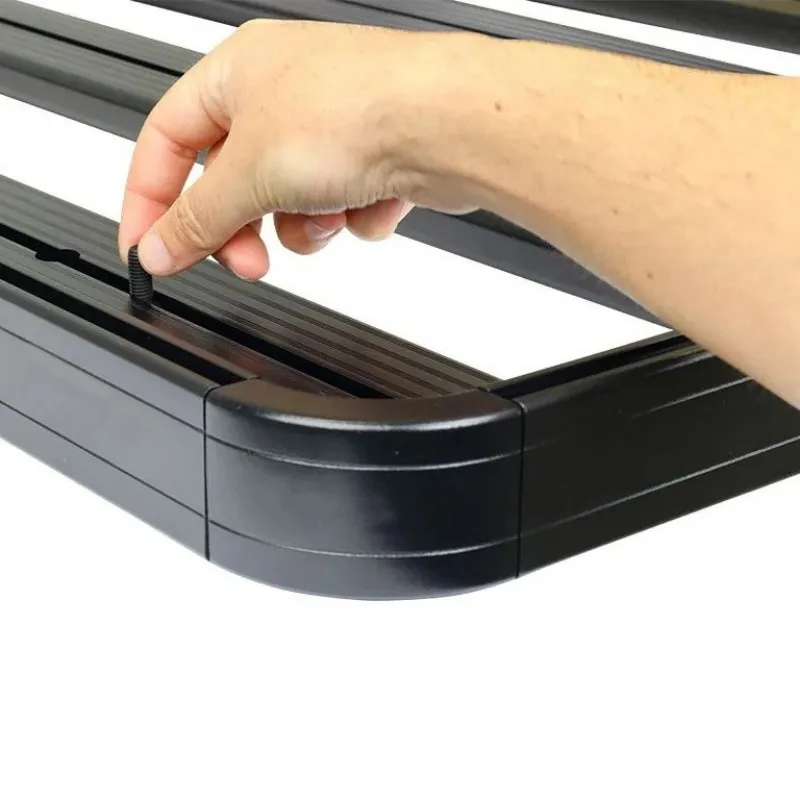 Stlf 4X4 багажники на крышу автомобиля универсальный багажник платформе для Land Rover