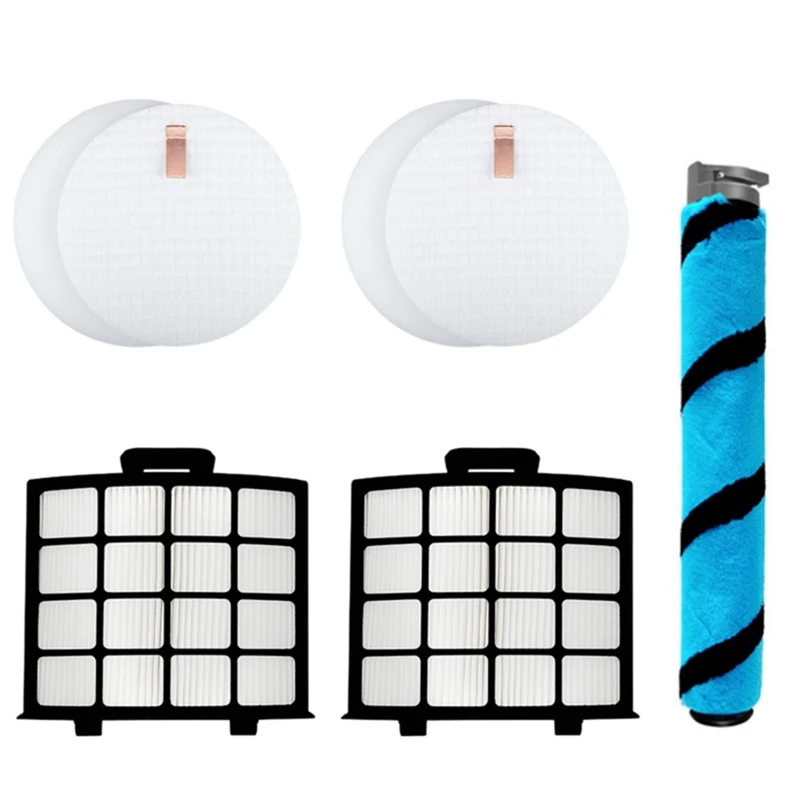 1 комплект основная щетка HEPA фильтр совместимый с Shark AZ2001 AZ2002 AZ2000 AZ2000W Запчасти для