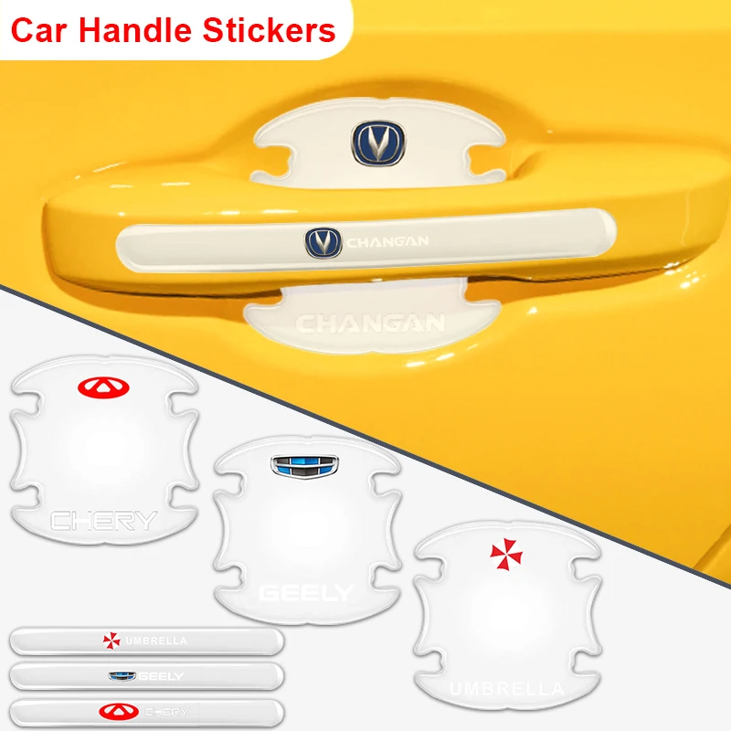 

Anti-scratch Protection for Car Door Handle Bowl for Mercedes Benz AMG W204 W203 W212 W211 W124 W210 GLC GLE Car Accessories