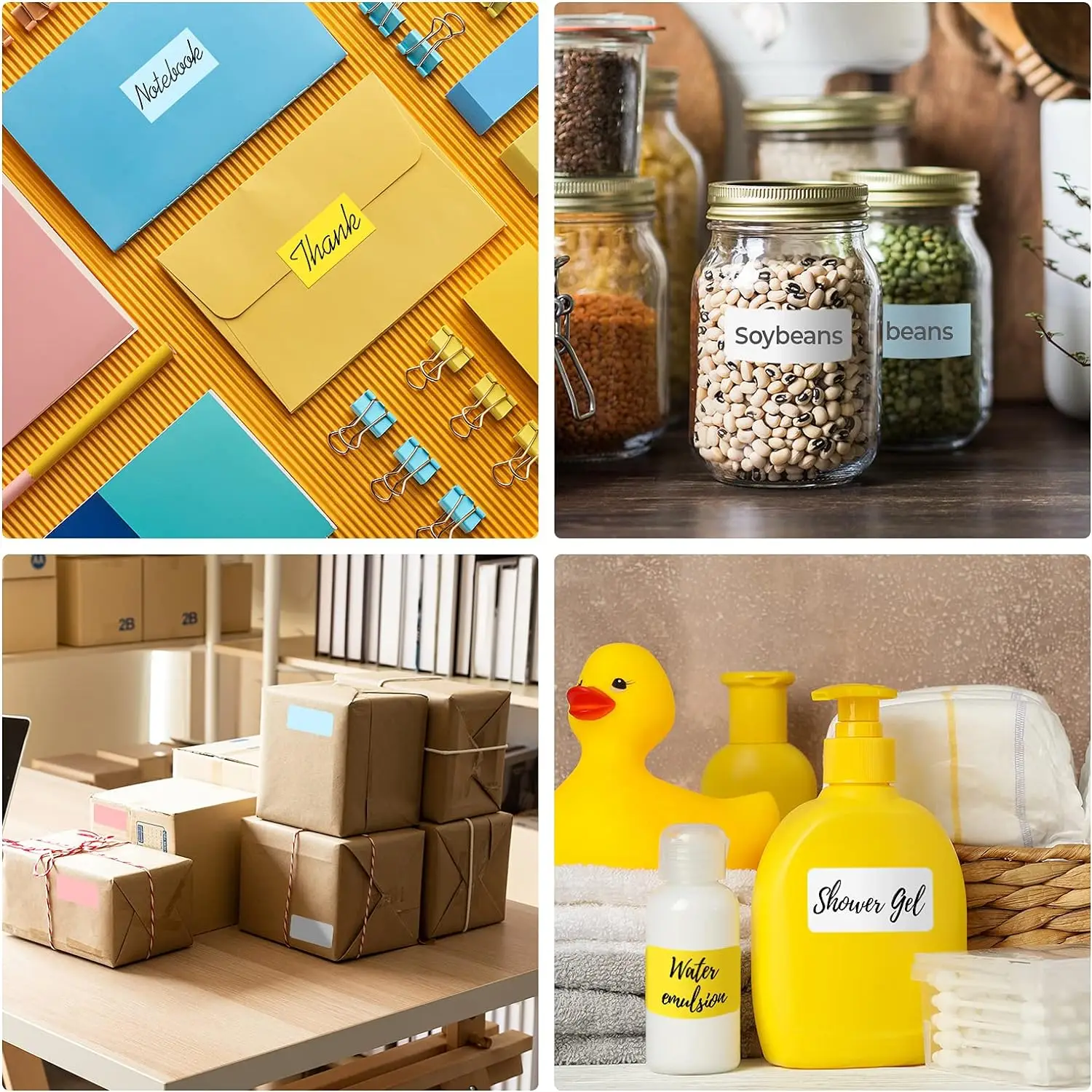 Термопринтер для этикеток Phomemo M110 M120 M200 M220 E210/P50/DETONG P1