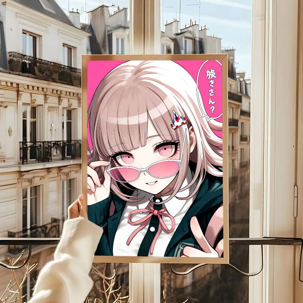 Нанами Чиаки из Super Danganronpa 2: постеры и принты, настенные картины для современной спальни, игровой комнаты, домашнего декора. (art.: 3920dd0d255af) - 3920dd0d255af