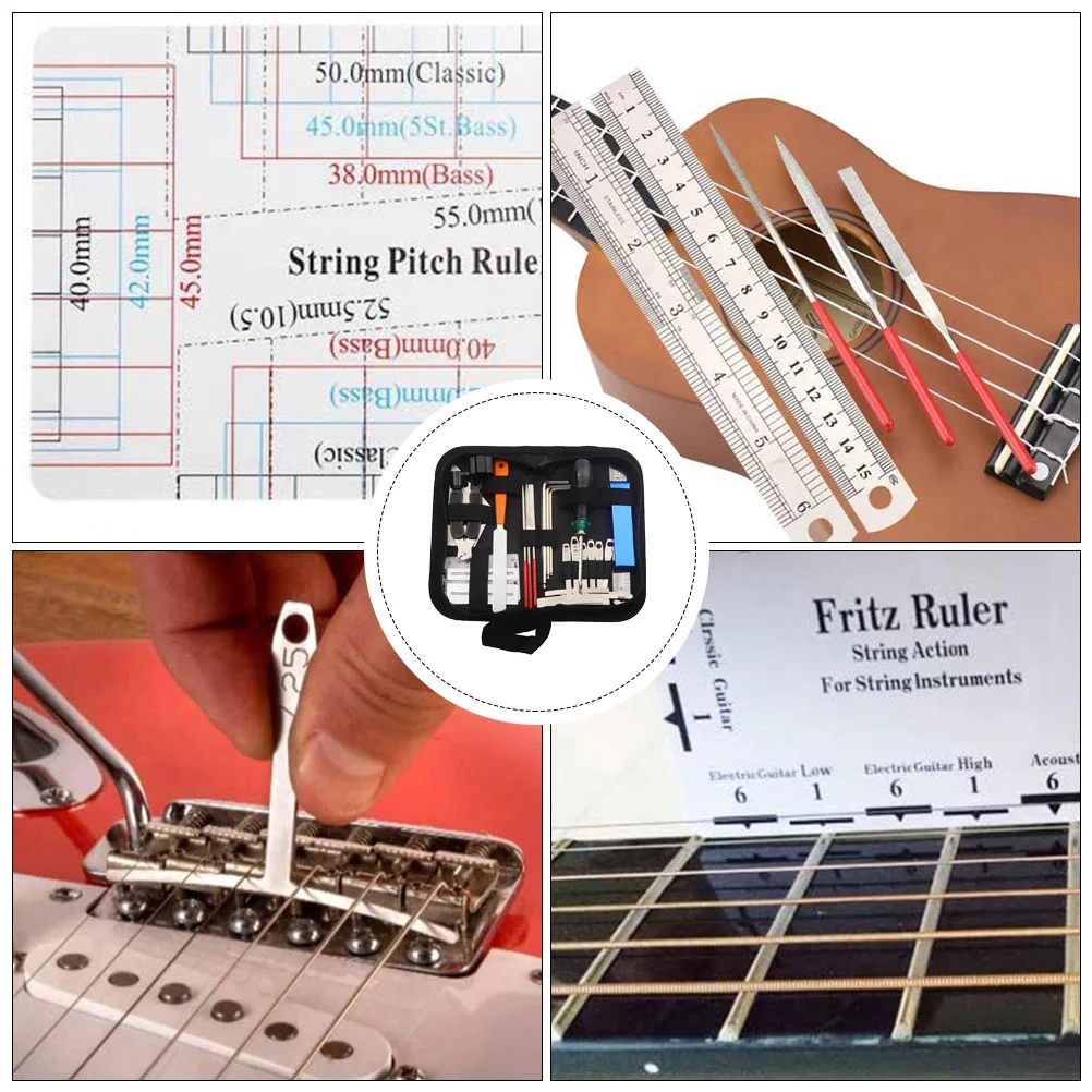 Строка для технического обслуживания Электрический Укулеле инструмент