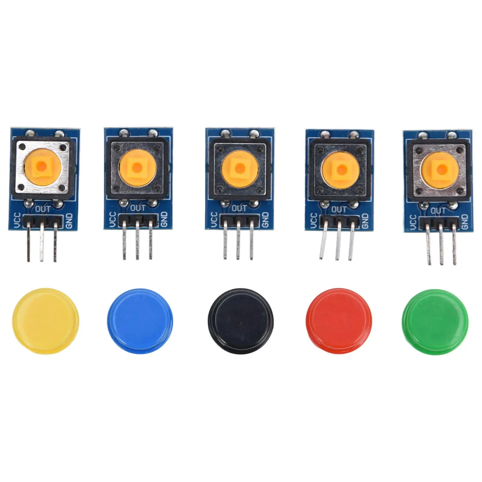 Простая установка платы модуля кнопочного переключателя для комбинаций цепей