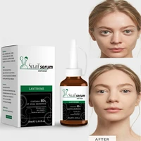 30ml snail mucin serum hyaluronic acid moisturizer anti wrinkle aging collagen nourishing serum brighten the complexion 30ml