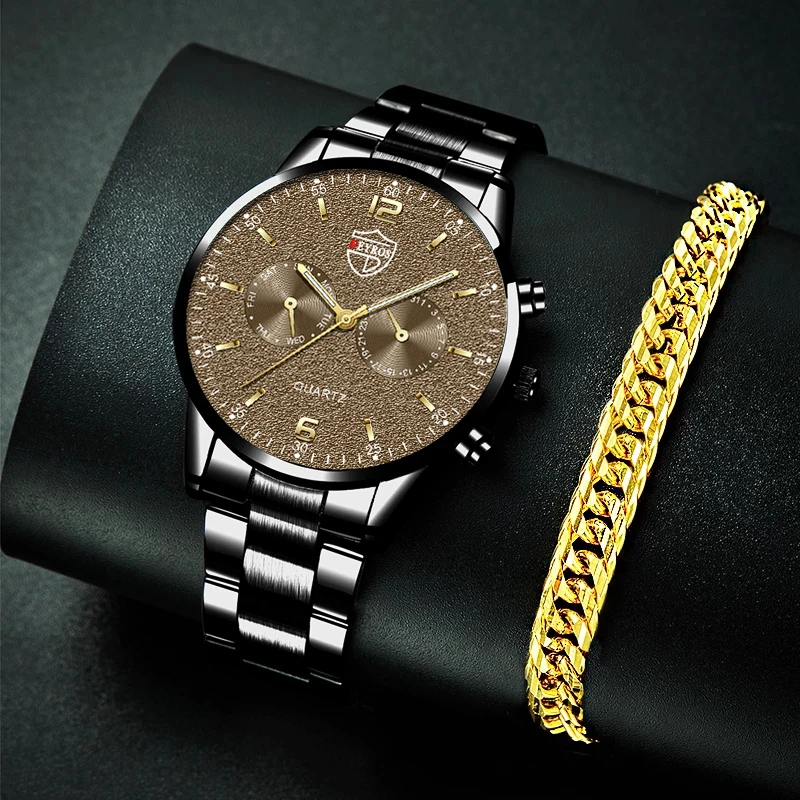 

Reloj hombre Mode Männer Uhren Luxus Männlichen Sport Edelstahl Luminous Analog Quarz Armbanduhr Männer Business Armband Uhr