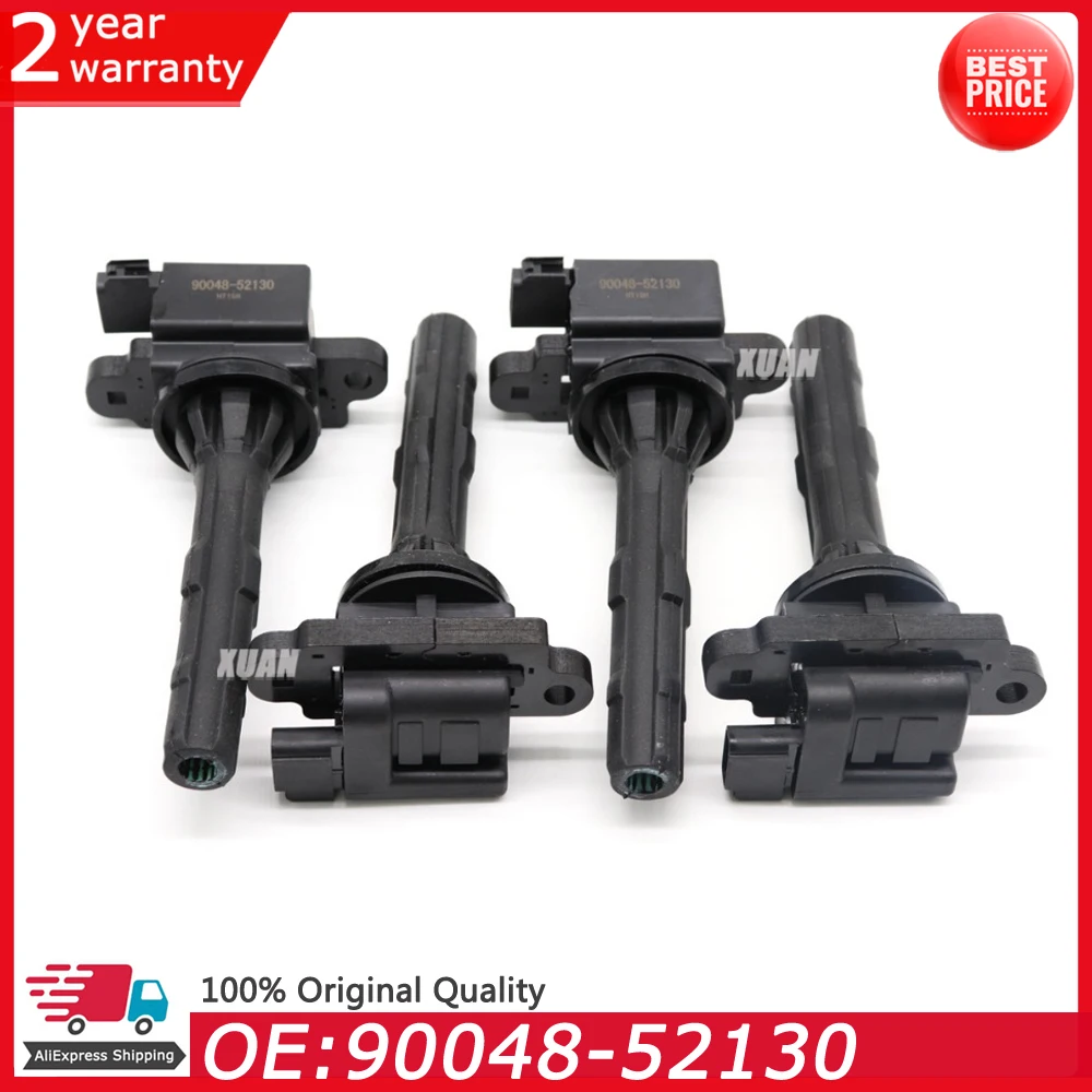 

90048-52130 High Quality Car Ignition Coil For Toyota Avanza Cami Duet Sparky 1.3L K3VE 9004852130
