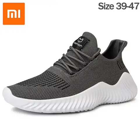 Мужские кроссовки Xiaomi Mijia Mi, модная спортивная обувь для ходьбы и спортзала, легкая Повседневная Удобная дышащая обувь