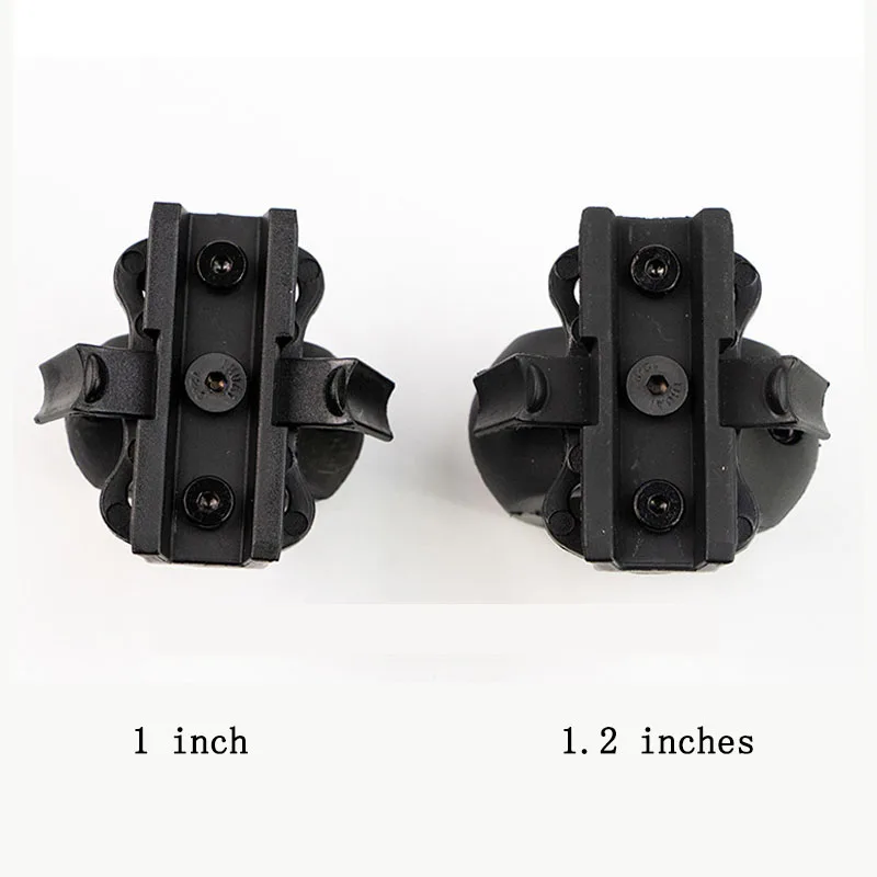 Специальный быстросъемный держатель для фонарика MICH2000 IBH с трековым тактическим