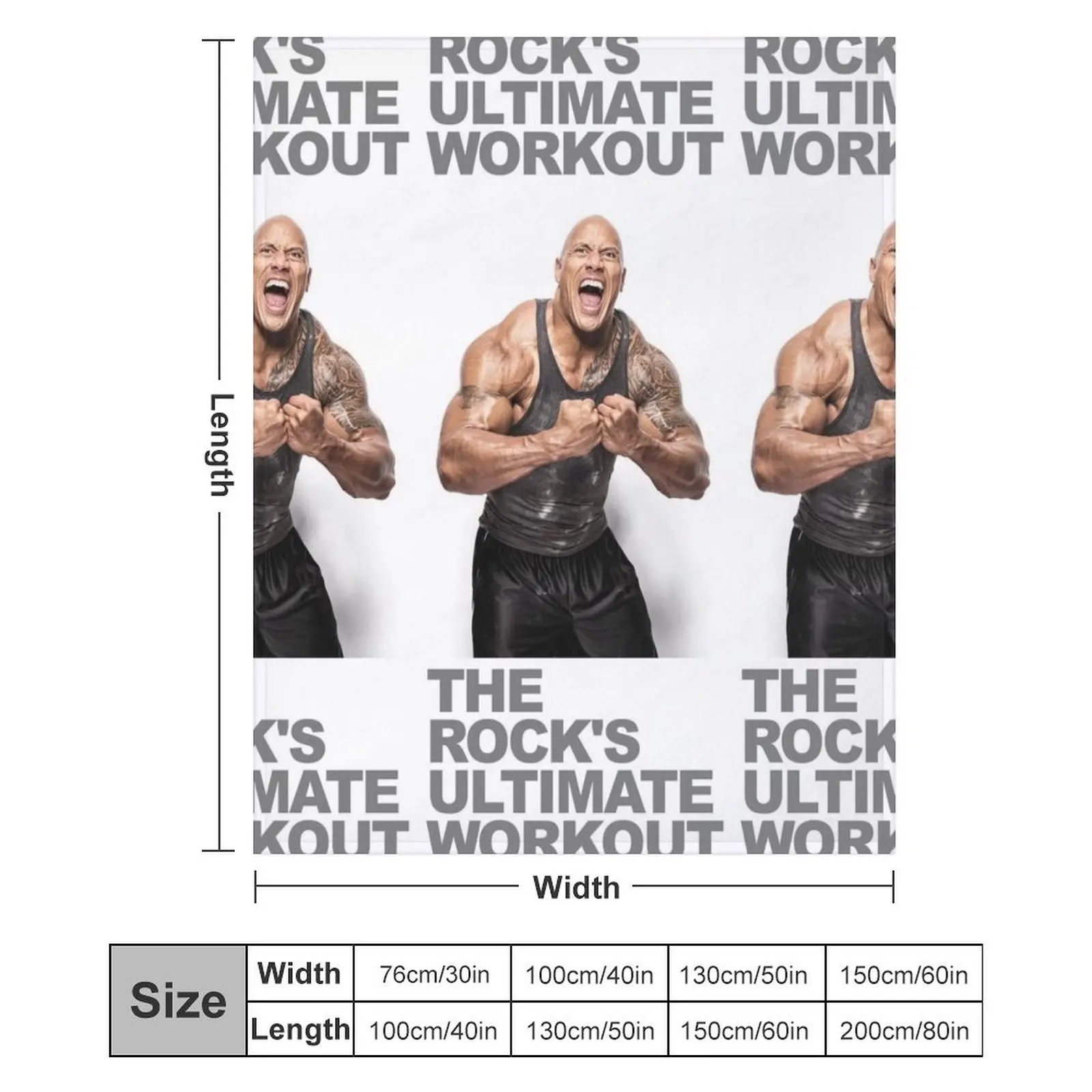 Одеяло в стиле рок для максимальной тренировки винтажные свободные волосатые