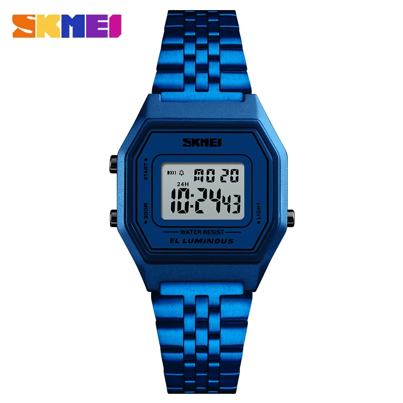 

Fashion Men Women's Watches Luxury Digital Ladies Dress Wristwatch Top Brand SKMEI Mens Sport Watch Stopwatch Chrono Alarm Clock