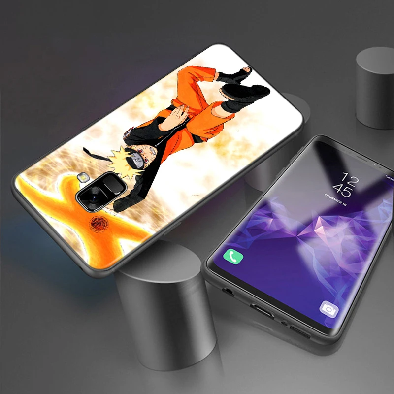 Японский чехол Naruto для Samsung Galaxy A9 A8 Star A750 A7 A6 A5 A3 Plus 2018 2017 2016 |