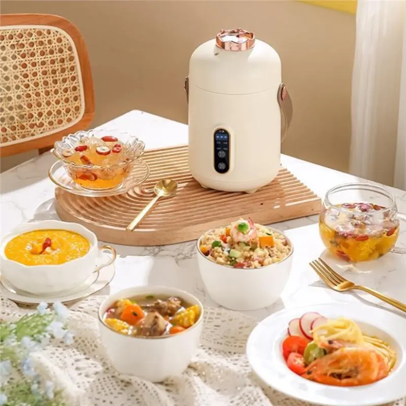Портативная мини-рисоварка STER-Mini, электрический чайник, дорожная кастрюля для лапши, супов, кипячения воды, с вилкой стандарта ЕС, для домашнего использования (art.: 3920db529cd8d) - 3920db529cd8d