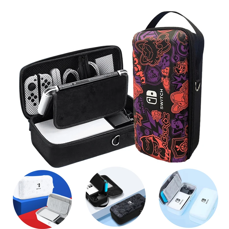 

Защитный чехол для Nintendo Switch/Lite Scarlet и фиолетовый для Nintendo Switch Oled