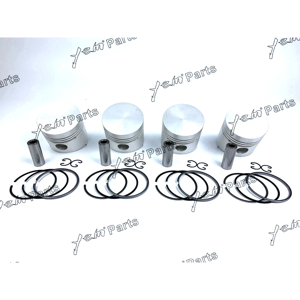 Сделано в Китае V1702 Комплект для капитального ремонта двигателя Kubota погрузчика