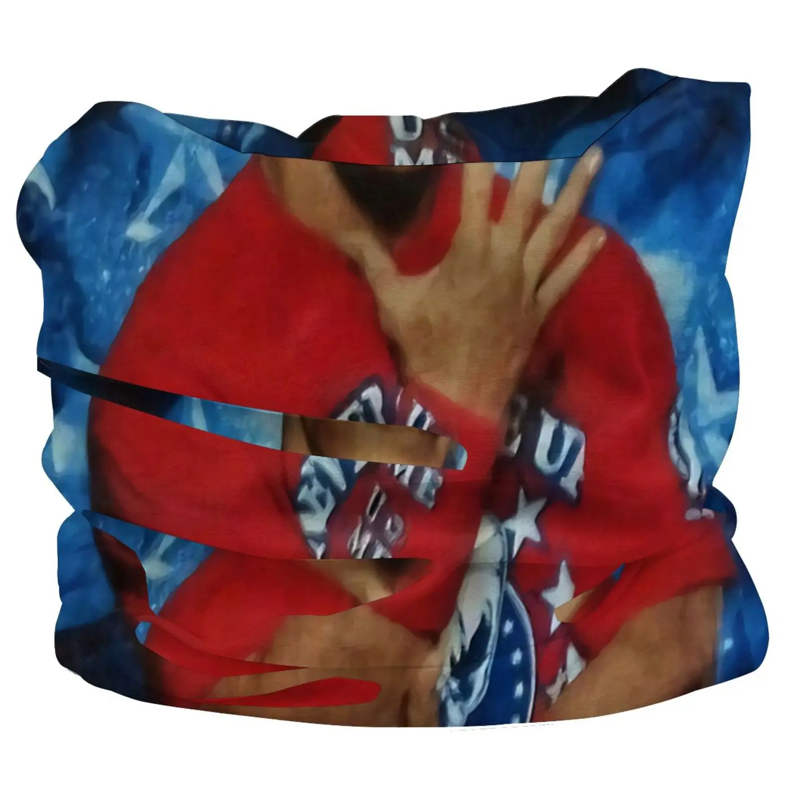 Мужская тактическая Балаклава с бирками в стиле милитари