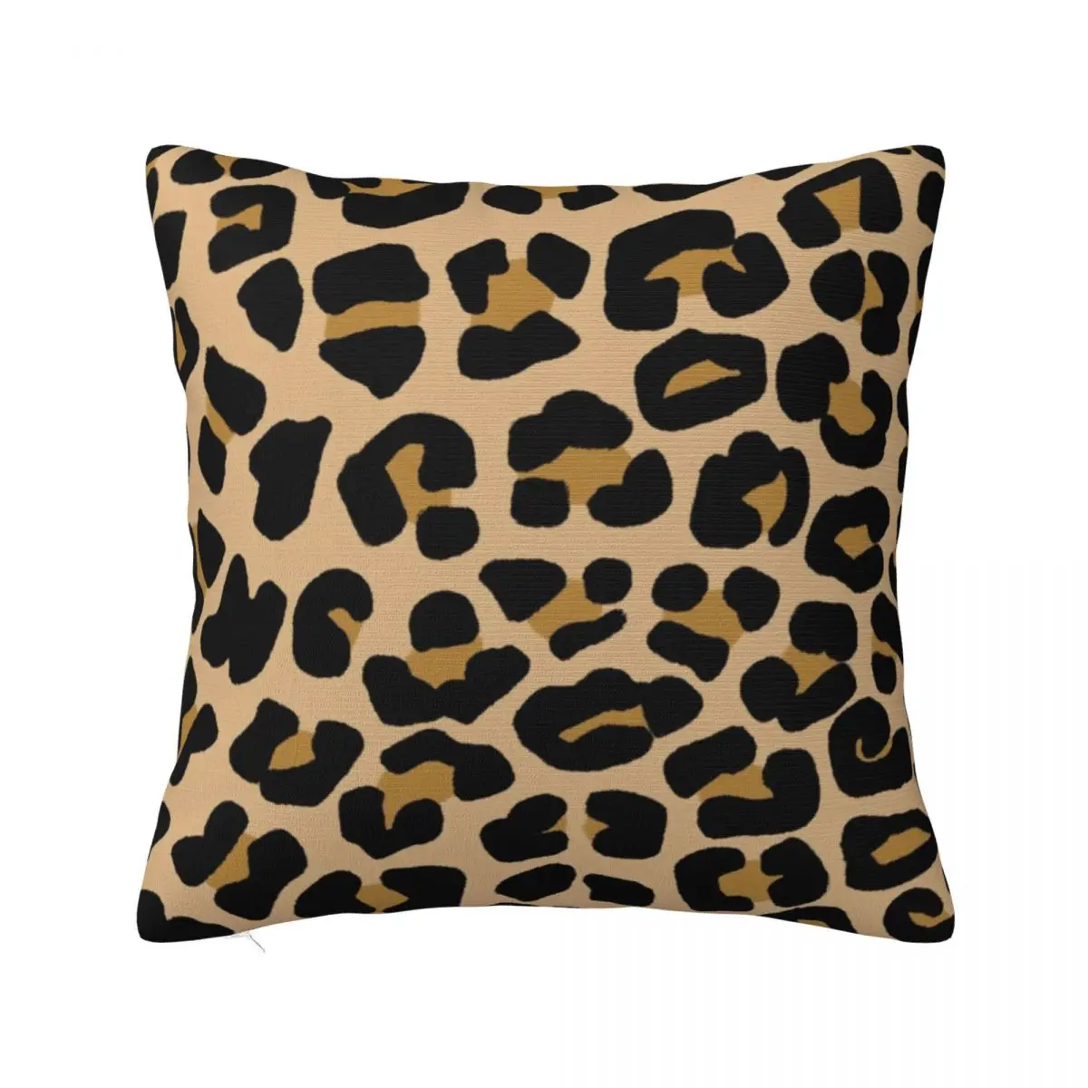 

Классическая Подушка с принтом гепарда, пятнистый Леопардовый Ретро чехол на молнии