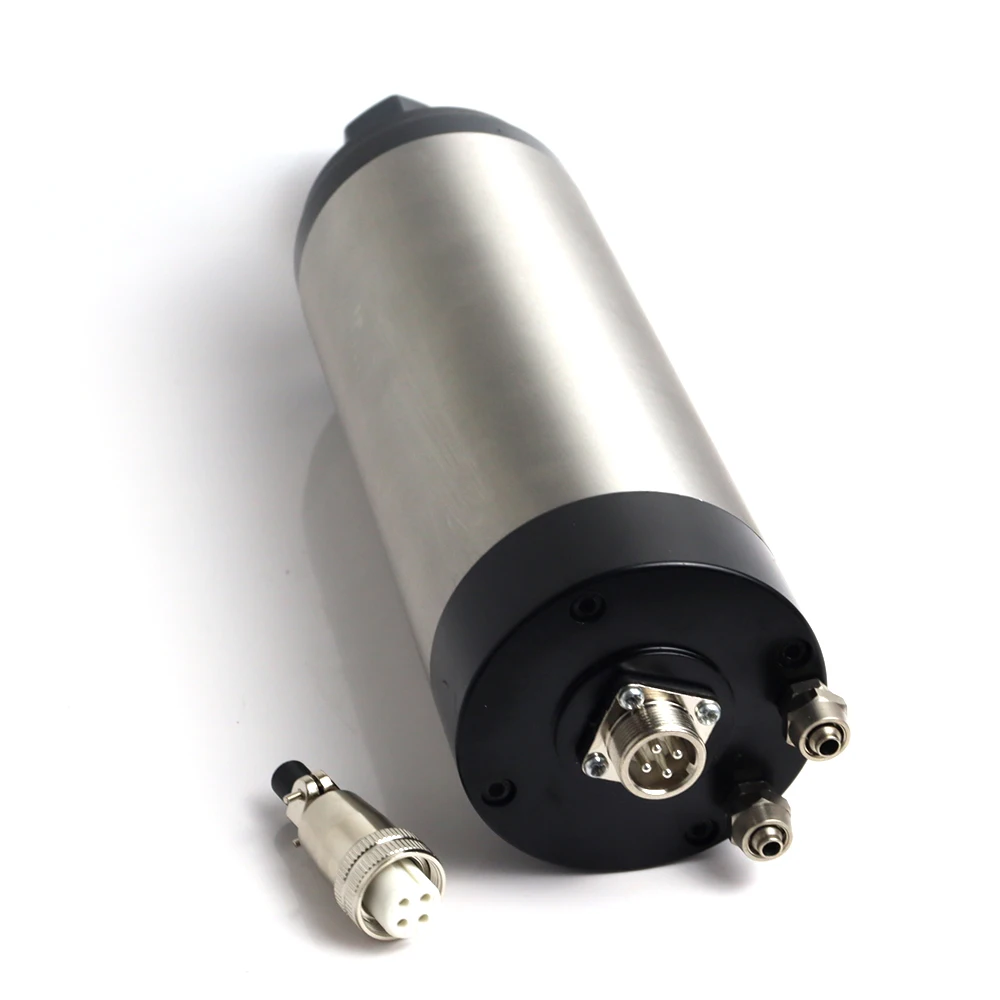 Шпиндель с водяным охлаждением 1 5 кВт ER11/2 2 ER20 шпиндель и инвертор кронштейн