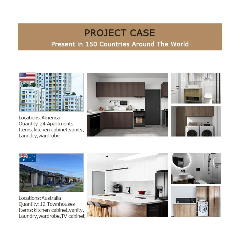 Изготовленный на заказ белый лак МДФ комплект роскошной домашней кухонной