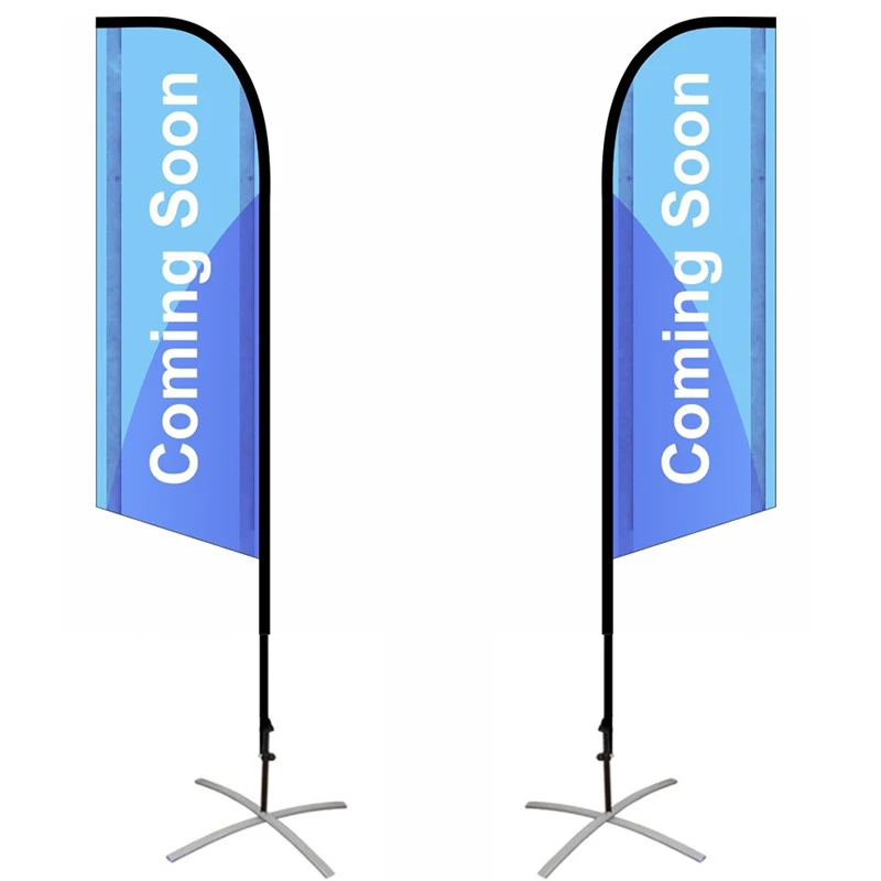 Пляжный флаг уличные флаги флагшток основание флага индивидуальные логотипы