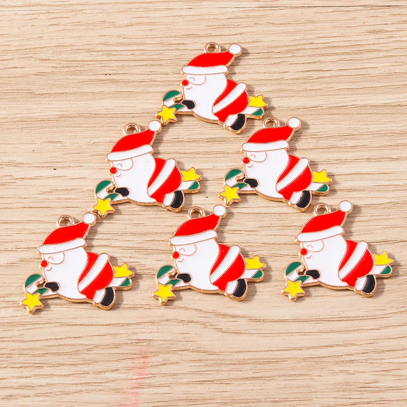 10 шт./партия новые персонализированные креативные Мультяшные рождественские