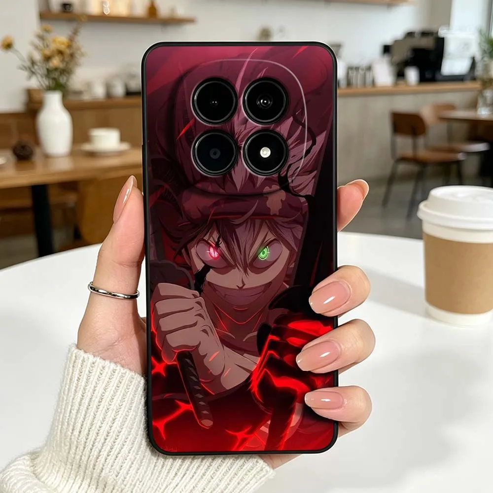 Чехол для телефона с изображением аниме B-Black Clover A-Asta для Xiaomi Mi Poco X8 X7 X6 X5 X4 X3 M8 M7 M6 M5 F8 F7 F5 Pro 4G 5G, черный мягкий чехол (art.: 3920dbc43be2c) - 3920dbc43be2c