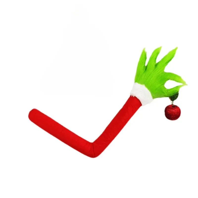 1 PCS Christmas Tree Green Haired Monster Arm Pendant Atmosphere Decoration Home Party Festival Fun Props Supplies