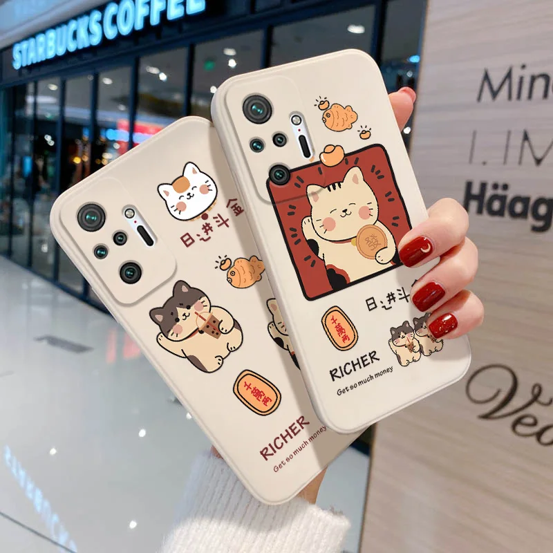 Милый чехол Corgi для телефона Xiaomi Redmi Note 10 Pro Note10 9 8 12 11 10S 9S 8T Poco X3 M4 M3 F3 9T 9C зеркальный