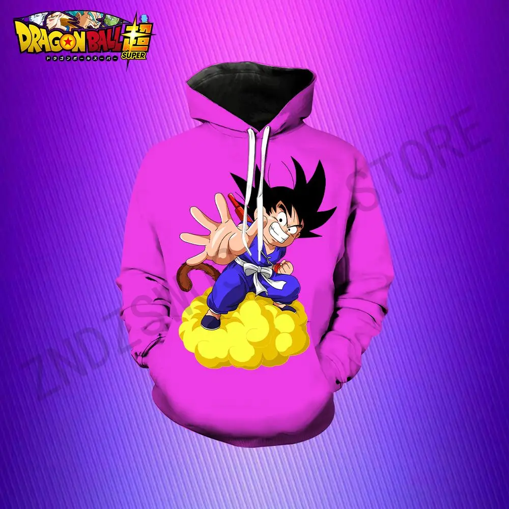 

Толстовка мужская с капюшоном, худи Dra-gon-Ball-Z, свитшот с капюшоном, принадлежности для отдыха, уличная одежда в стиле аниме, худи Гоку