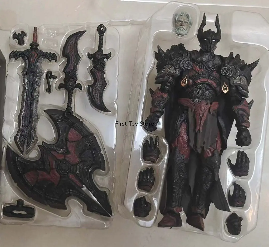 Фото В наличии: Фигурка VTOYS X BMS War Knight: The Ruthless Death Knight Hell Batman, масштаб 1/12, коллекционная модель, подарок №5