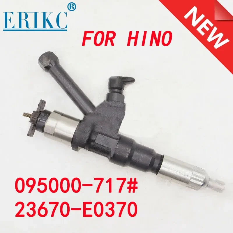 095000 -7172 Дизельная топливная форсунка Common Rail -7170 Форсунка распылителя Inyector -7171 для